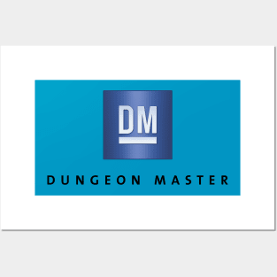 Dungeon Master Posters and Art